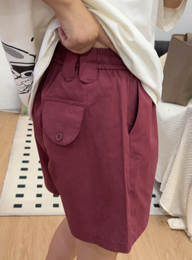 运动休闲a字短裤女大码夏季薄款胖妹妹mm宽松显瘦居家百搭阔腿裤