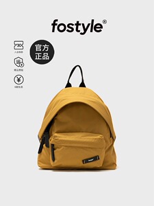 fostyle官方迷你尼龙双肩包小儿童书包幼儿园亲子旅行背包轻便包