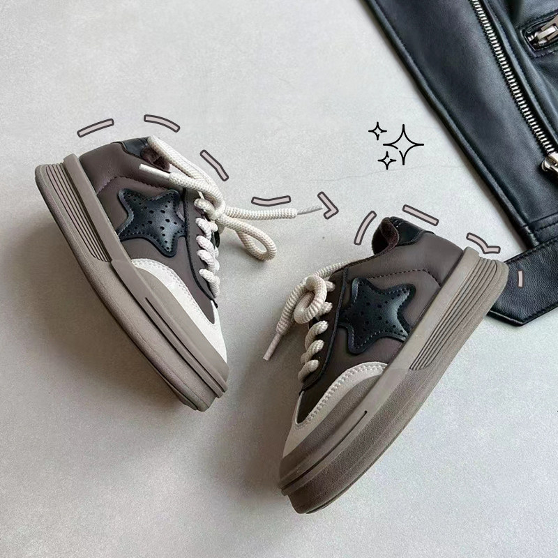 新品菲菲的衣柜女童鞋子加绒保暖冬季2023新款百搭板鞋舒适透气童