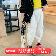 菲菲的衣柜2020春装新款女童工装裤1