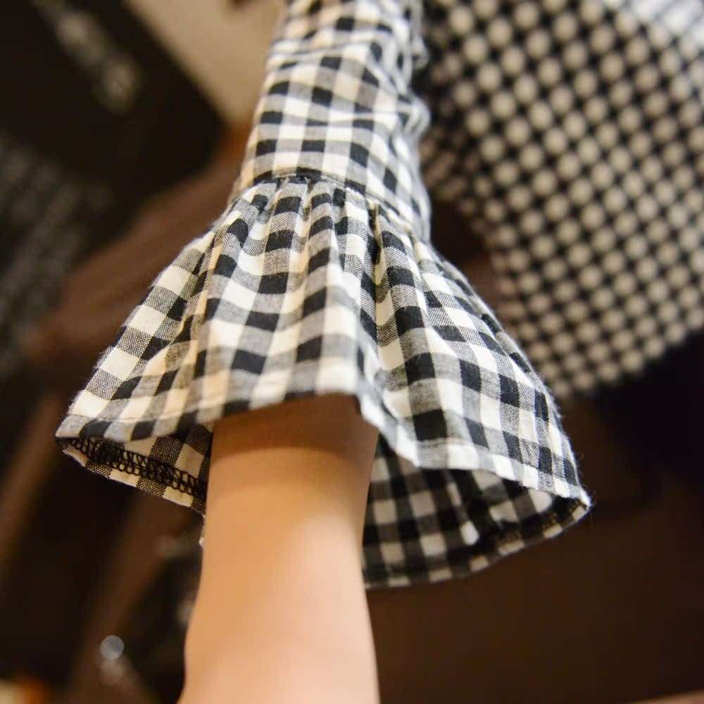 Chemise fille à manche longue - Ref 2085276 Image 5