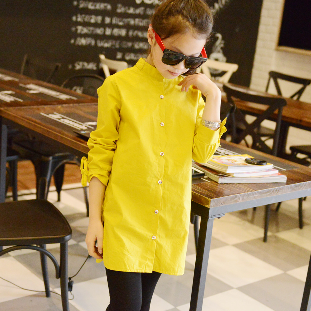 Chemise fille à manche longue - Ref 2084538 Image 1