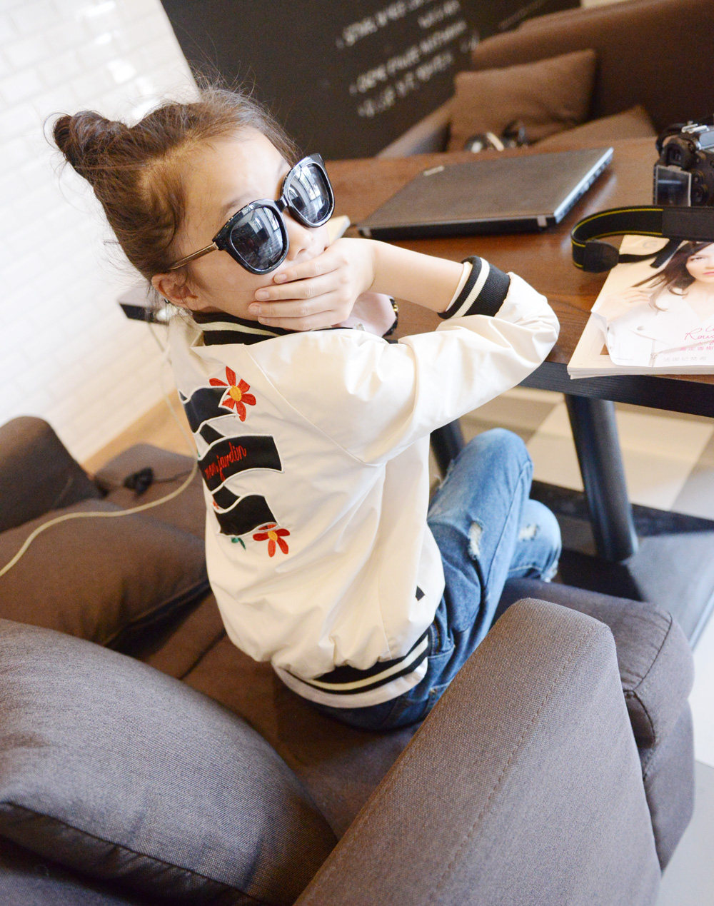 Blouson pour fille - Ref 2158226 Image 3