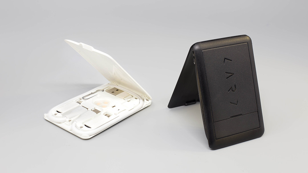 kablecard多功能都市生存卡苹果x无线充多类型电线辅助灯源环境光