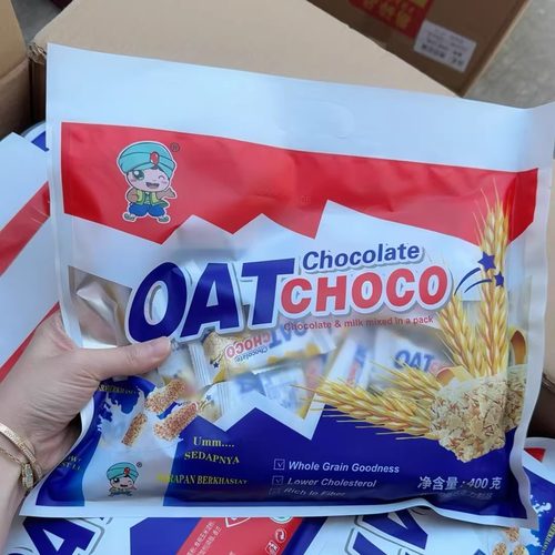 亲沃麦片酥燕麦巧克力棒能量棒