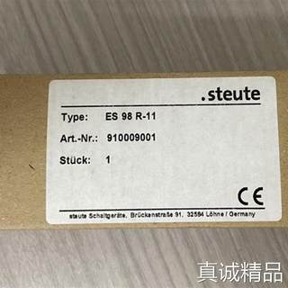 议价全新 拉线开关&bull;steute ES 98 R-11 910009001 现货