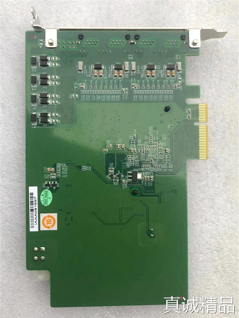 议价现货研华PCIE-1674E 4端口POE供电网卡