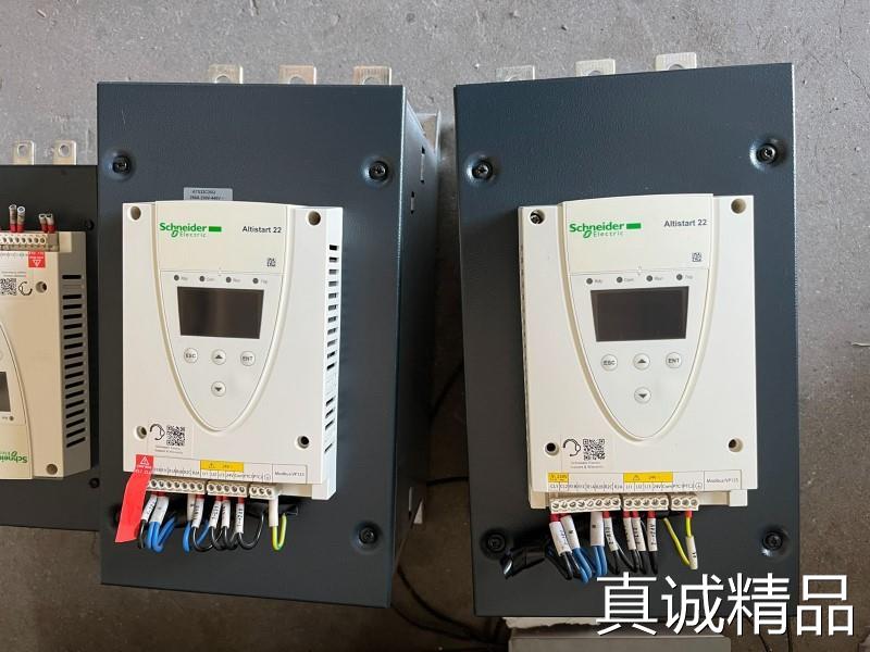 议价拆机施耐德软启动ATS22C25Q132KW,实物拍摄,功 电子元器件市场 其它元器件 原图主图