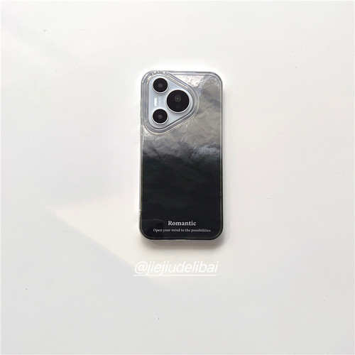 适用华为Pura7080极简渐变手机壳