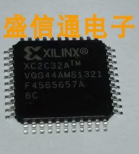 XC2C32A-6VQG44I XC2C32A-6VQG44C XC2C32A嵌入式可编程逻辑芯片