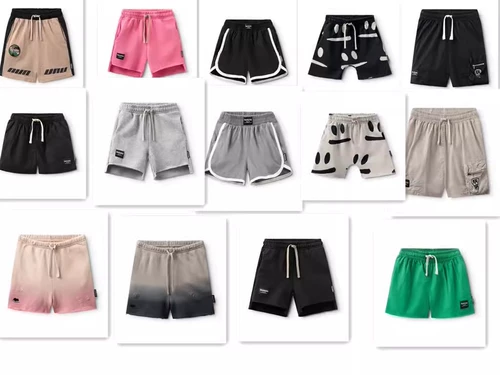 Брендовые летние спортивные штаны подходит для мужчин и женщин, шорты, (в наличии на складе)