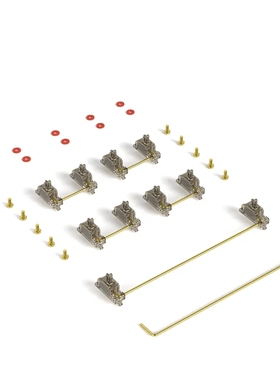 佳达隆INK V2半透黑卫星轴机械键盘假轴64键104键卫星轴精装版