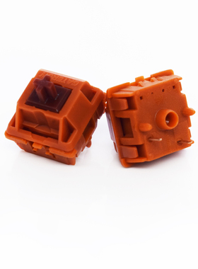 gateron佳达隆cap金茶轴v2 段落手感55gf 机械键盘开关客制化轴体