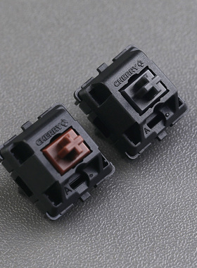 Cherry HG轴Cherry HyperGlide五脚黑轴茶轴 樱桃hg黑hg茶全新现