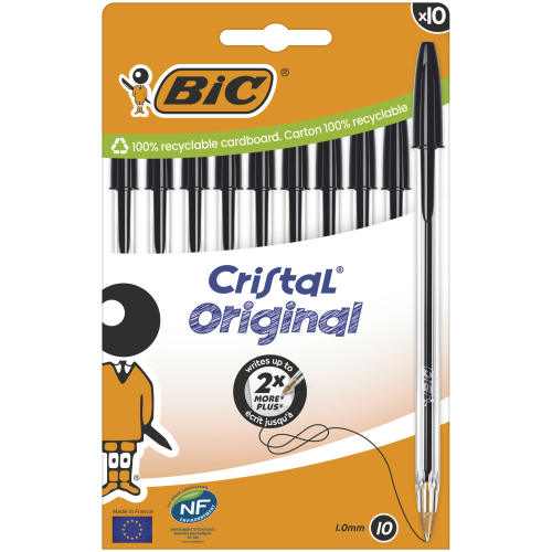 BIC比克CristalBold水晶笔1.0mm