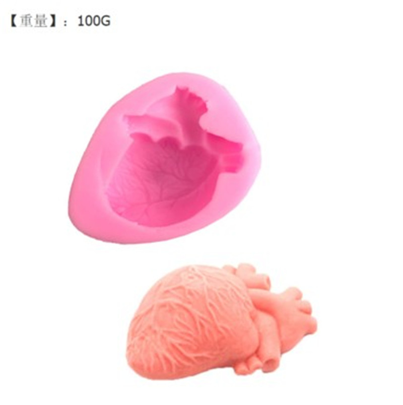 石膏彩绘模热水晶滴胶diy万圣节恶搞仿真心脏蜡烛手工皂硅胶模具|ruв категории кухня/посуда, барбекю/выпечка утварь, выпечка diy приборов, выпечка плесень - от Buy2taobao.com для оказания профессиональной услуги покупки агента Taobao