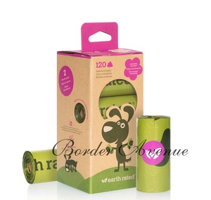 京都驿丨加拿大EarthRated遛狗用品拾便器捡屎袋 环保可降解120个