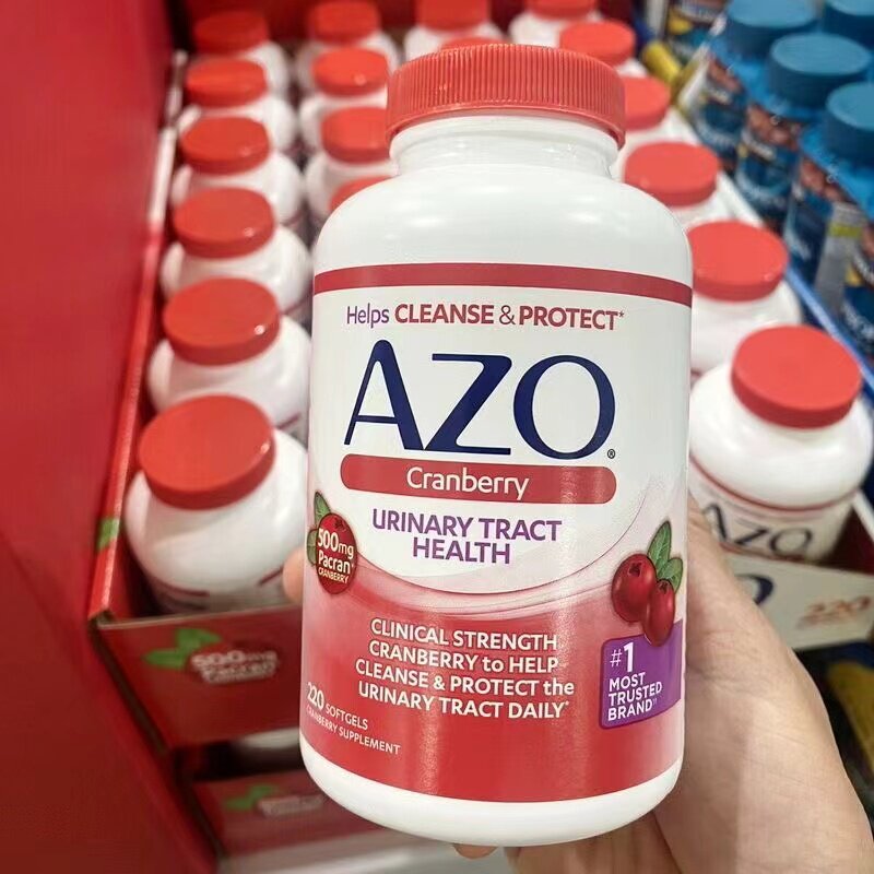AZO蔓越莓VC胶囊女性保护卵巢