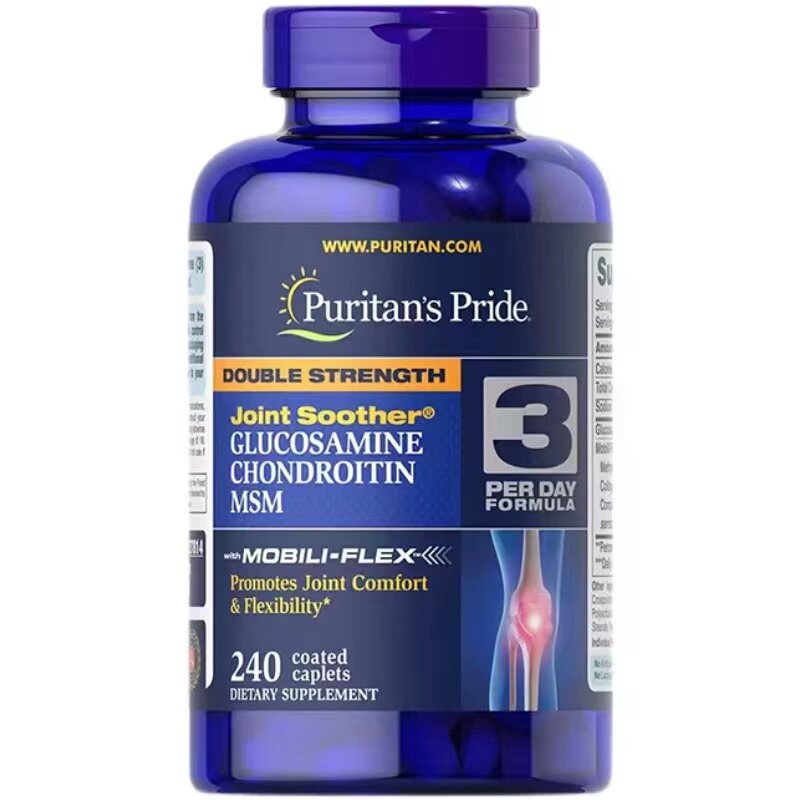 Puritan'sPride双倍氨糖维骨力