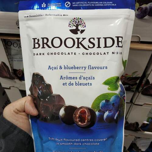 BrooksideAcai巴西莓黑巧克力豆