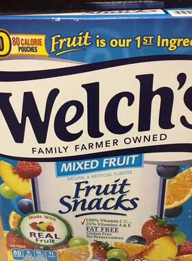Welch's混合水果口味纯果汁