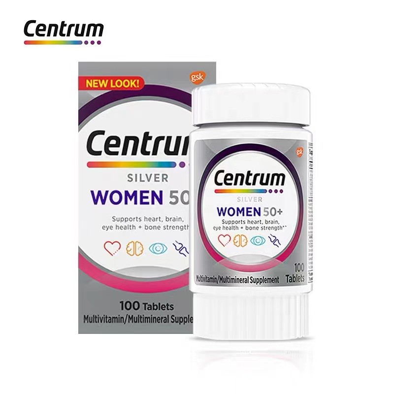 Centrum50岁以上维生素女性多维