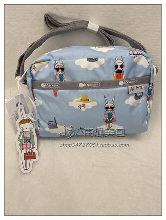 2434-G620 单肩斜挎包女包 Fifi Lapin