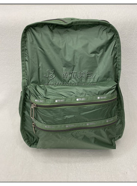 2296-C241 双肩背包女包 带电脑隔层 绿色