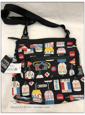 2526  P795/C063 Flight 旅行女包 斜挎单肩包