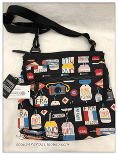 旅行女包 2526 Flight C063 斜挎单肩包 P795