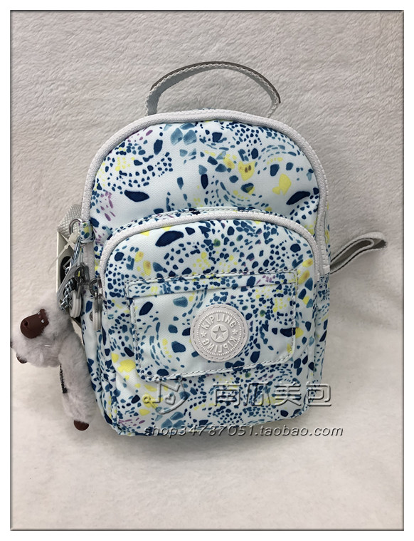 kipling 吉普林 KI0035/0037单肩双肩包女包多用途  浅底花色 箱包皮具/热销女包/男包 双肩背包 原图主图