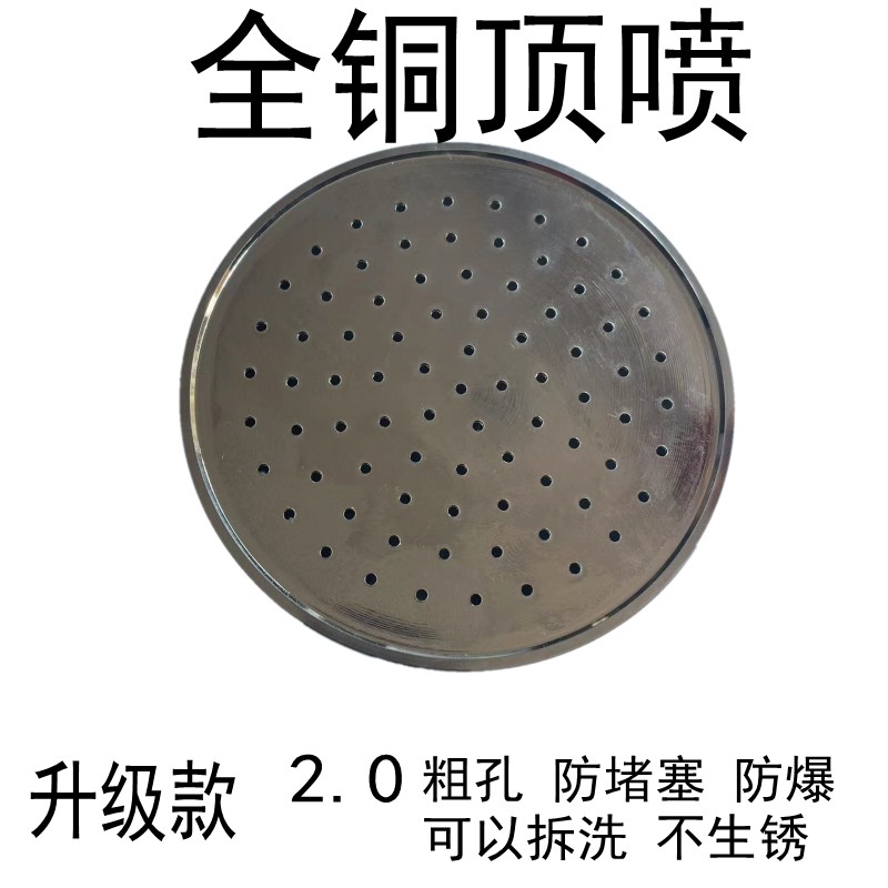 其他防爆全铜可拆洗顶喷不生锈