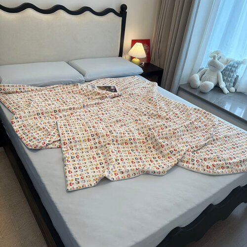 凉感冰丝空调被免拆洗可机洗