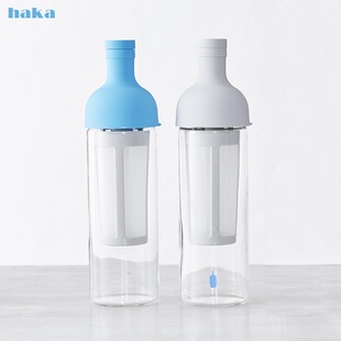 日本进口Blue Bottle 蓝瓶子650ml免滤纸冷萃咖啡壶