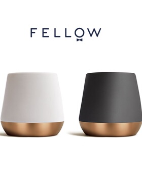 现货包邮 美国Fellow Joey 双层陶瓷马克杯 意式咖啡手冲咖啡杯