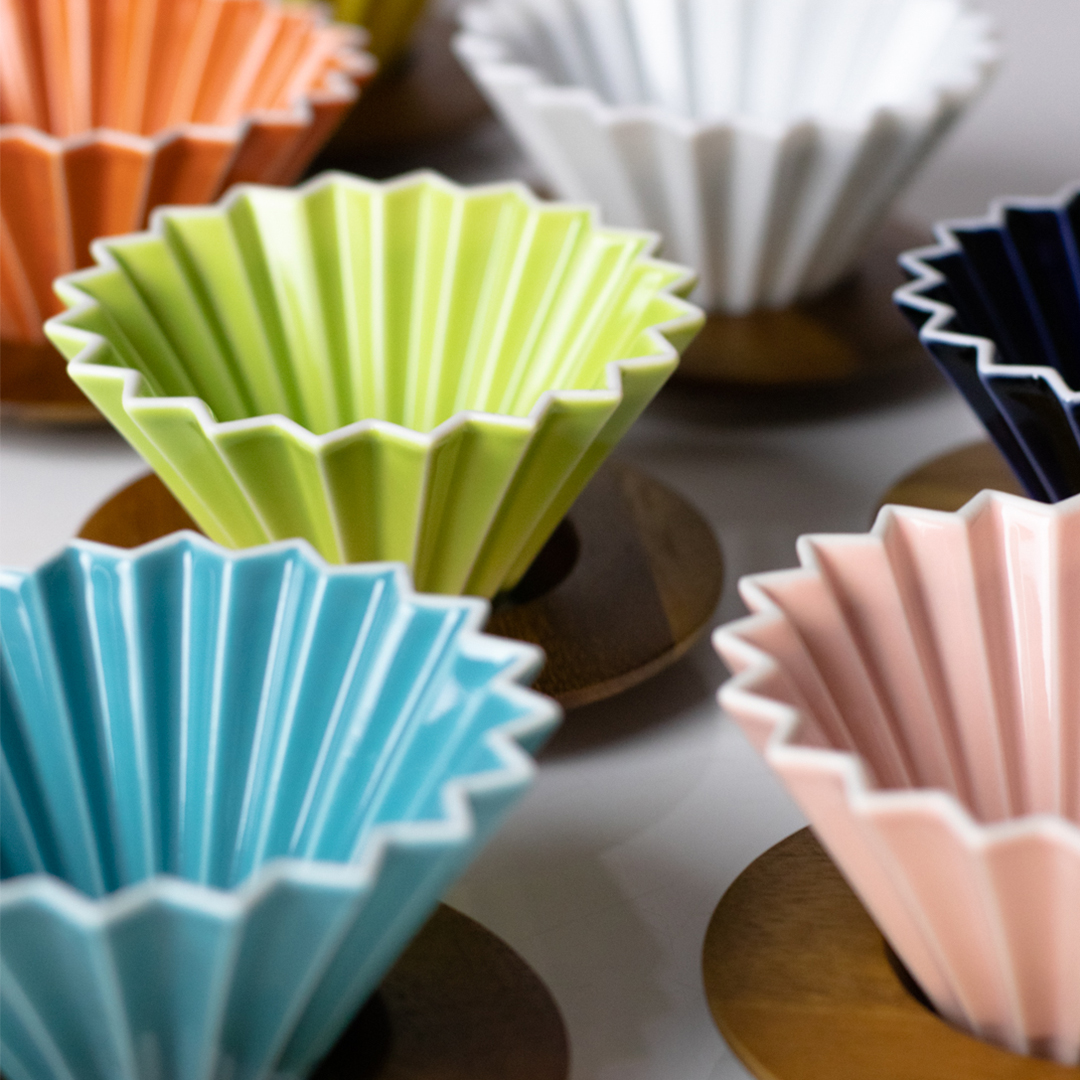 origami折纸小号冠军手冲咖啡