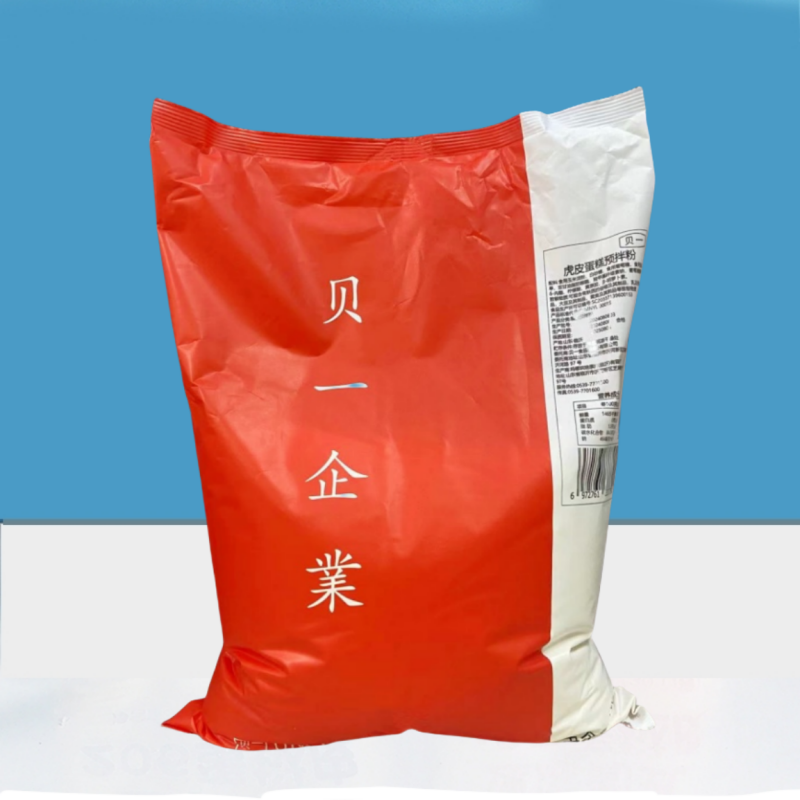 贝一虎皮蛋糕粉预拌粉5kg虎皮卷瑞士卷预拌粉烘焙蛋糕原料商用