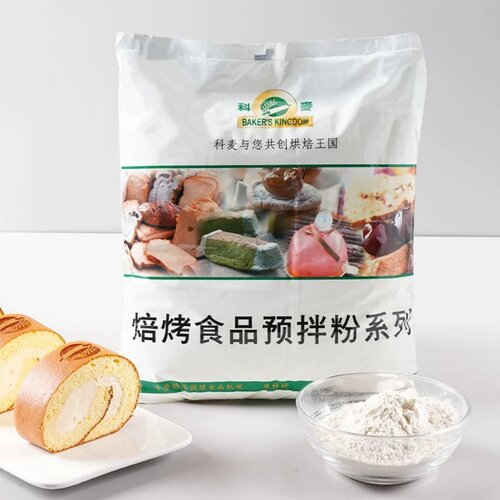 科麦即溶吉士粉5kg(清洁标签)卡仕达克林姆粉卡仕达酱面包烘焙馅