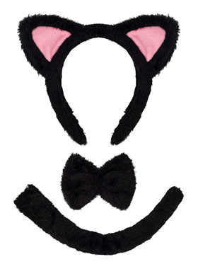 六旺秋冬高级洗脸发箍女猫耳朵