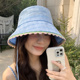 春夏季 花边甜美可爱韩系ins渔夫帽户外遮阳防晒可折叠显脸小 新款