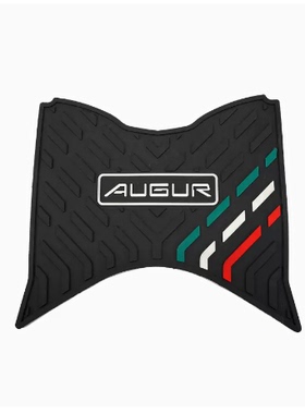 适用雅马哈踏板摩托车AUGUR155脚踏板橡胶垫防滑防水脚垫改装配件