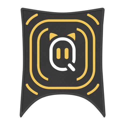 适用九号Q385C脚垫电动车专用脚踏垫Qz3mix宽版脚踩垫Q3改装配件