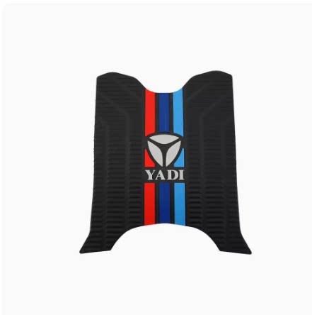 适用于雅迪电动车冠能T1 T5 T7 脚踏板垫橡胶垫防滑脚垫改装配件