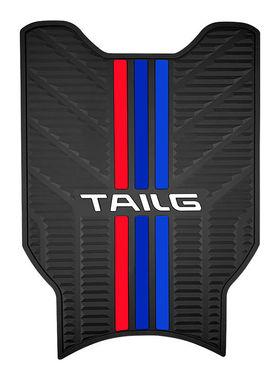 适用台铃星河EB优跑K-E版电动车脚垫KDTDT732-1Z电瓶车橡胶脚踏垫