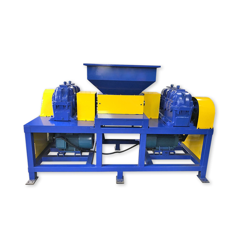 双轴撕碎机废金属双轴撕碎机 800型生活垃圾撕碎机