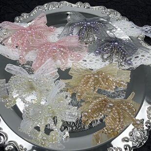 超仙甜美少女芭蕾风优雅可爱鞋花蕾丝蝴蝶结德训波鞋ins鞋带卡扣