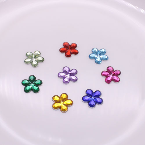 亚克力亮片花彩色袜子头饰鞋子衣服diy手工材料包幼儿园手工创意 - 封面