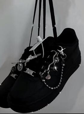 空军一号配饰黑武士diy鞋扣鞋花