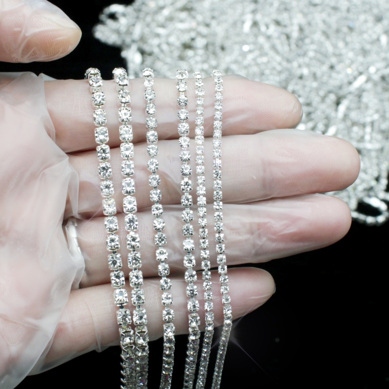 密爪水钻链条diy手工材料配饰