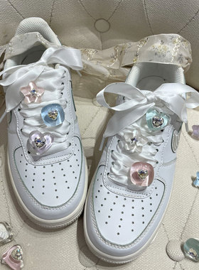 鞋带扣装饰空军一号配饰鞋带配饰